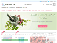 Tablet Screenshot of farmasubito.com